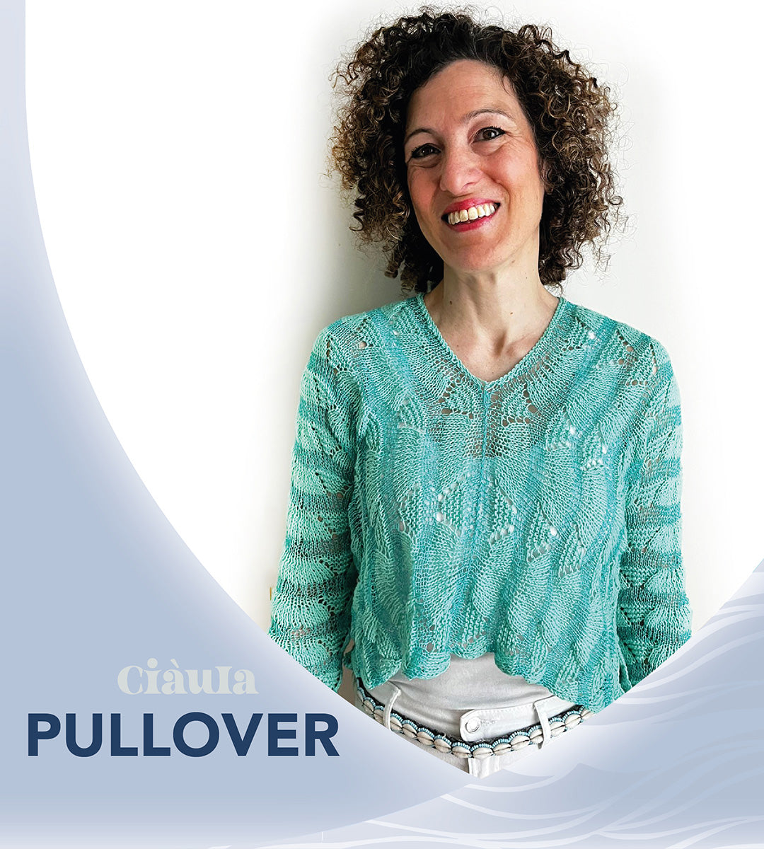 "Pullover Ciàula" di Federicaknits - KIT