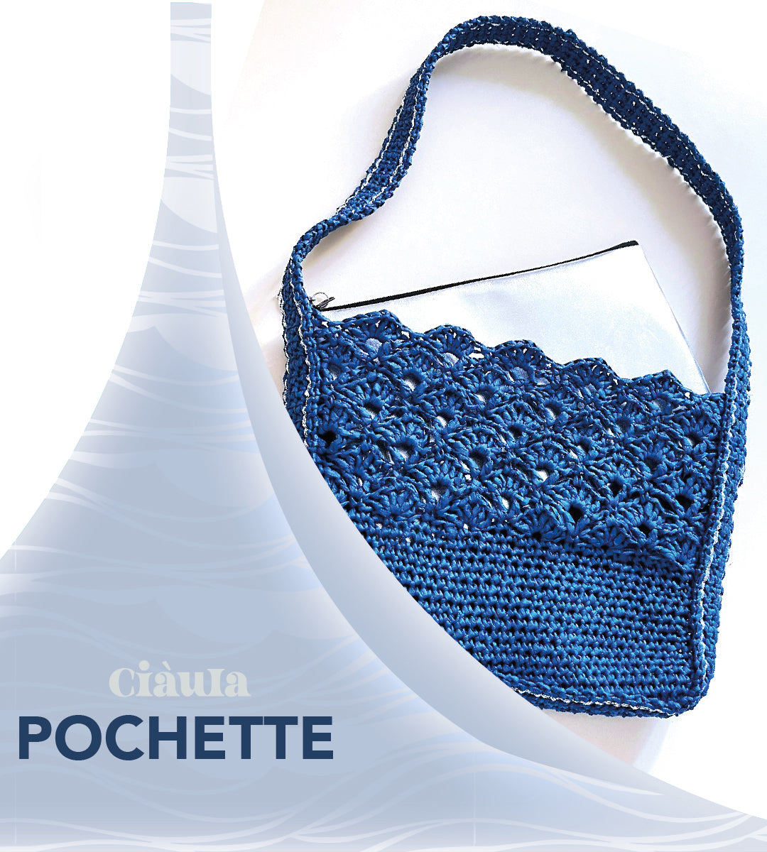 "Borsa Ciàula" di Federicaknits - KIT