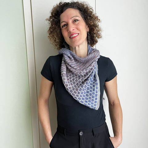 "Alpeggio" di Federicaknits - KIT