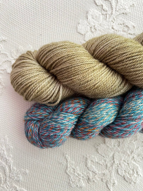 "Alpeggio" di Federicaknits - KIT