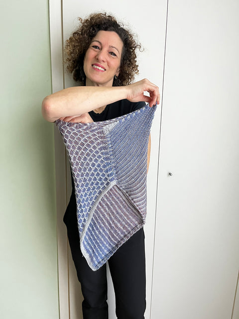 "Alpeggio" di Federicaknits - KIT