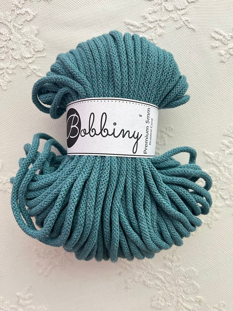 Bobbiny Premium Braided Cord 5mm 50m