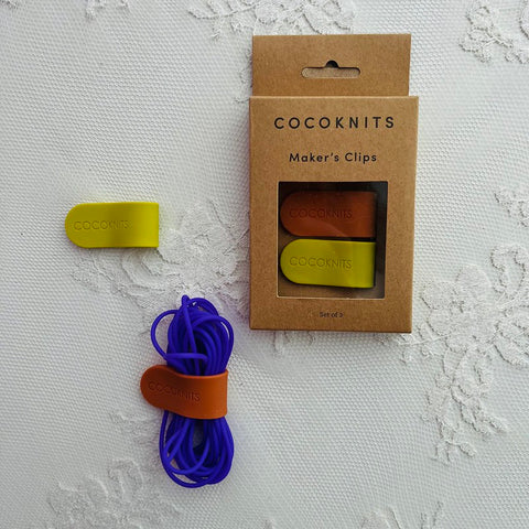 Cocoknits Maker's Clips