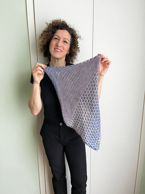 "Alpeggio" di Federicaknits - KIT