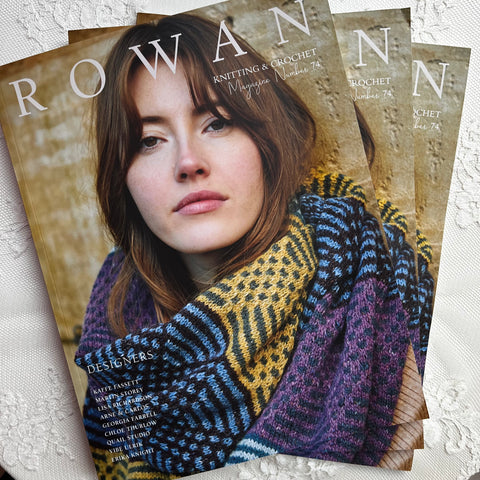 Rowan Knitting & Crochet Magazine 74