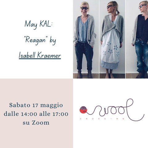 May KAL: “Reagan” di Isabell Kraemer