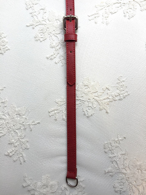 Borse di Mirtilla tracolla rossa