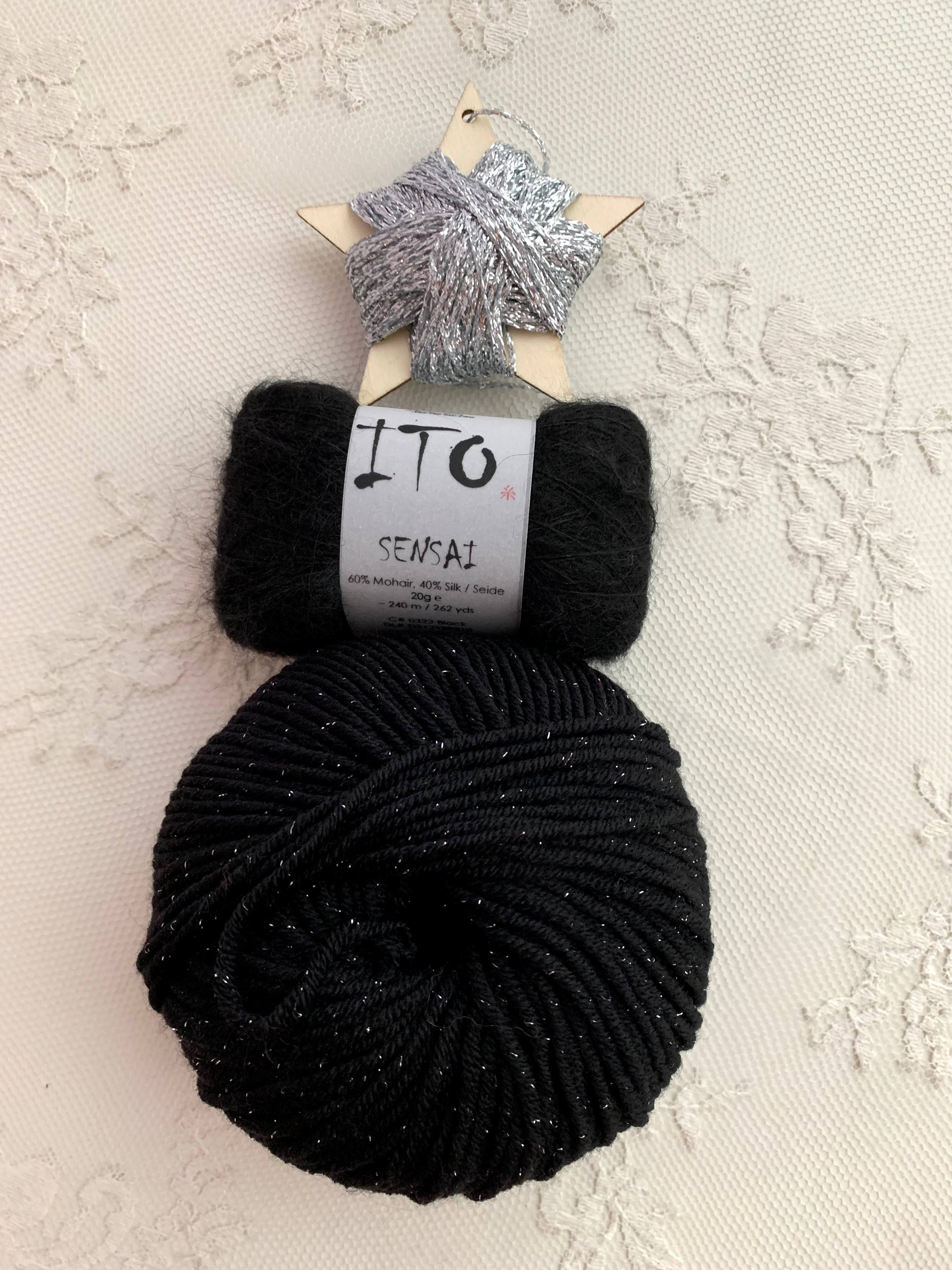 "Cometa" di Federicaknits - KIT