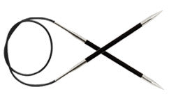 Knit Pro Fixed Circular Karbonz