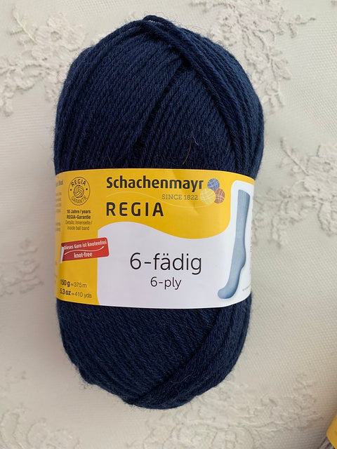 Schachenmayr Regia 6-fadig UNI