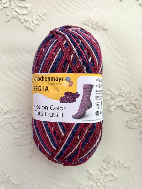 Schachenmayr Regia Cotton Color - Tutti i Frutti