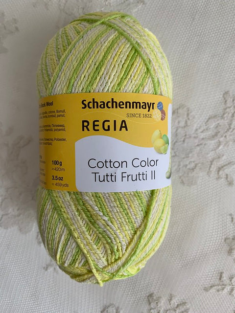 Schachenmayr Regia Cotton Color - Tutti i Frutti