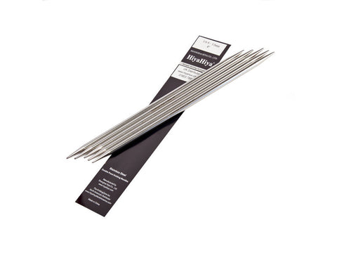 Hiya Hiya Double Pointed Needles (DPN)