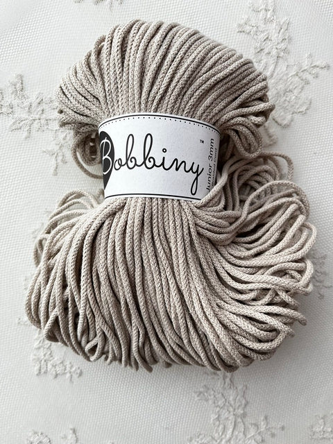 Bobbiny Junior Braided Cord 3mm