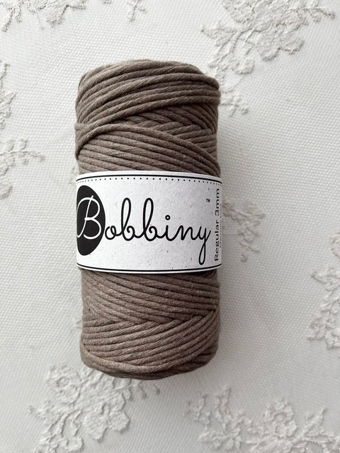 Bobbiny Macramè Rope Regular 3mm