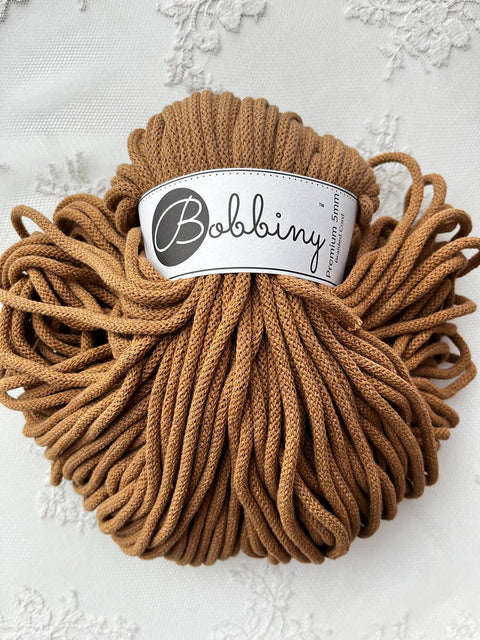 Bobbiny Premium Braided Cord 5mm