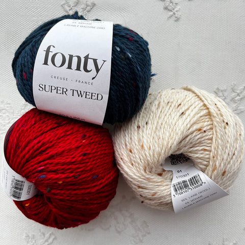 Fonty Super Tweed