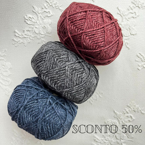 Manifattura Sesia Bio Merino Nuage