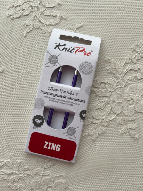 Knit Pro ZING Punte Intercambiabili - 10cm