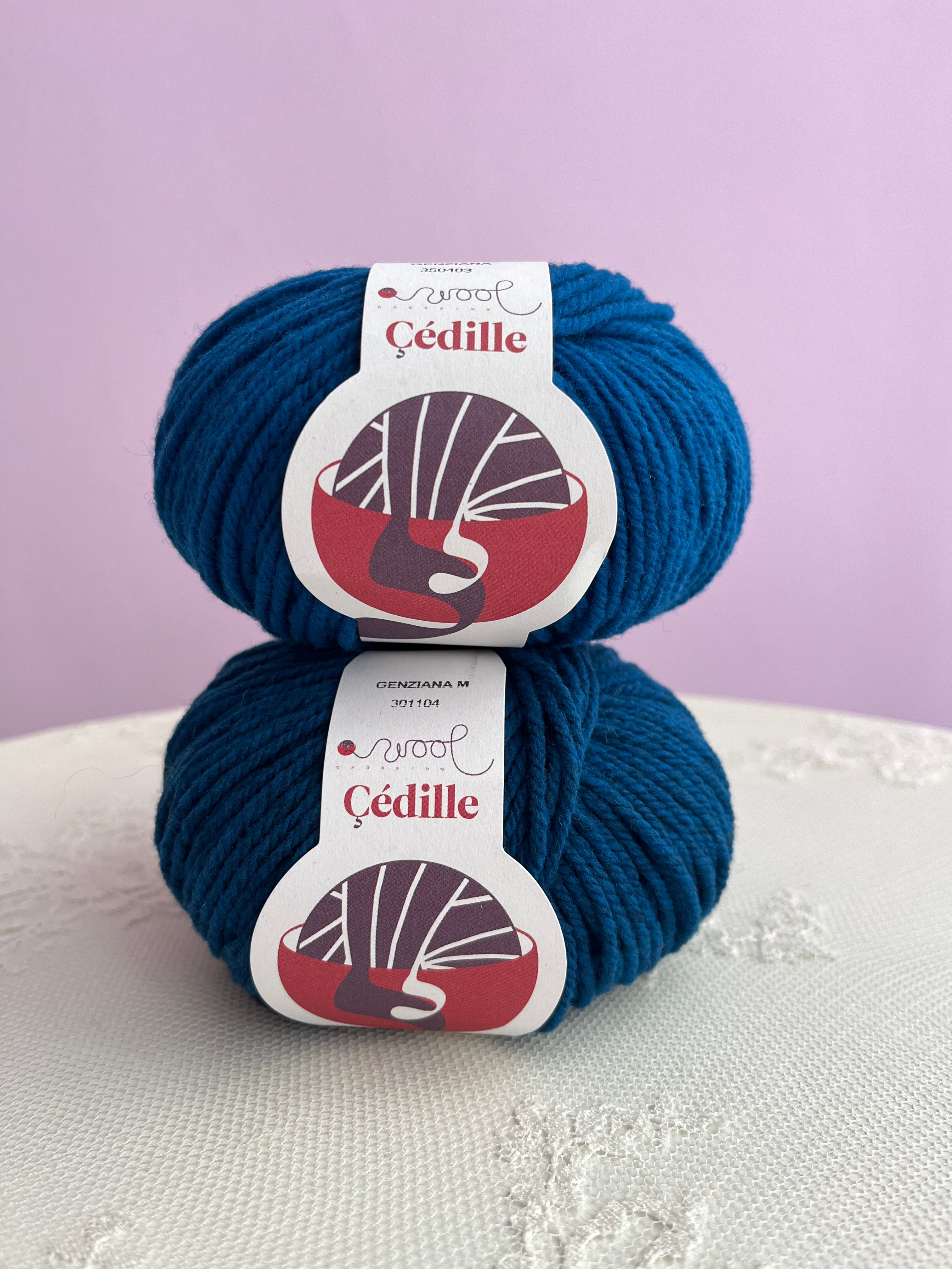 Wool Crossing Cédille