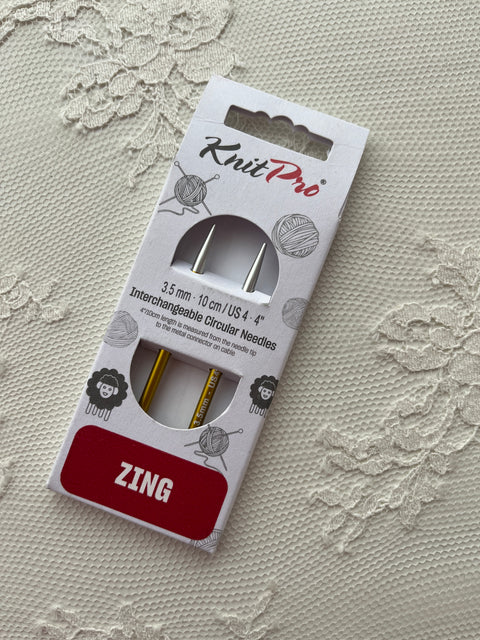 Knit Pro ZING Punte Intercambiabili - 10cm