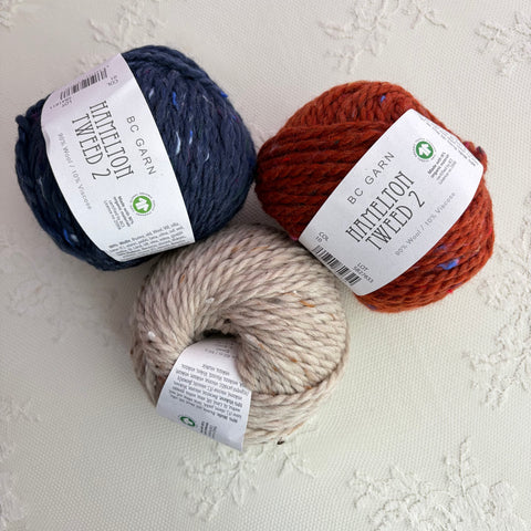BC Garn Hamelton Tweed 2