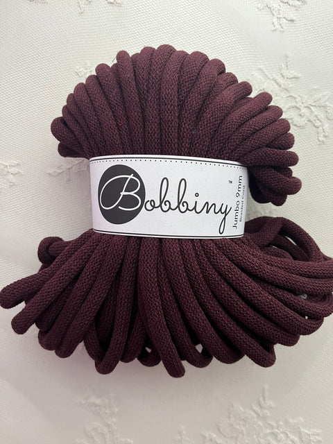 Bobbiny Jumbo 9mm Braided Cord 30m