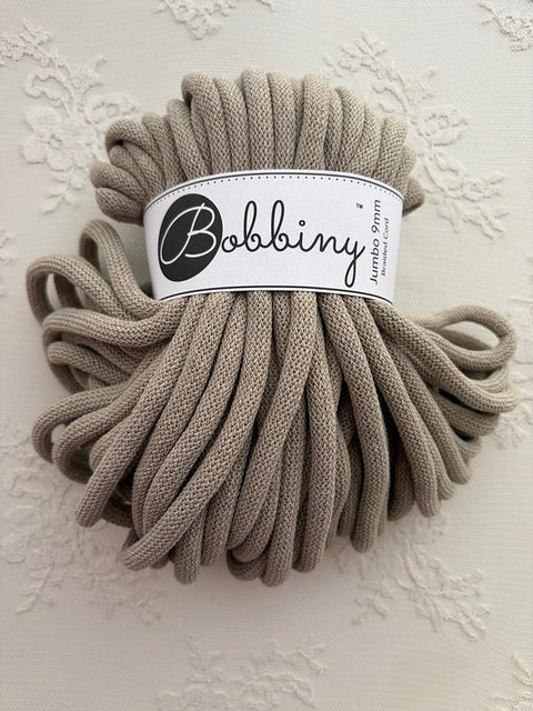 Bobbiny Jumbo 9mm Braided Cord 30m