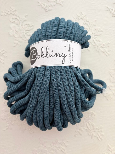 Bobbiny Jumbo 9mm Braided Cord 30m