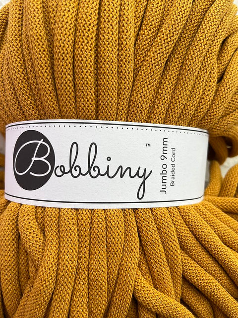 Bobbiny Jumbo 9mm Braided Cord
