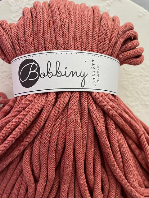 Bobbiny Jumbo 9mm Braided Cord