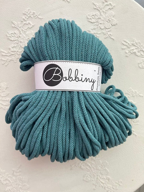 Bobbiny Premium Braided Cord 5mm 100m