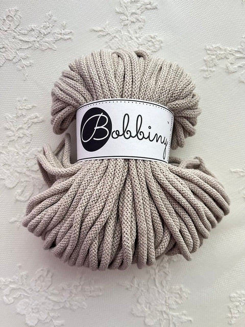 Bobbiny Premium Braided Cord 5mm 50m