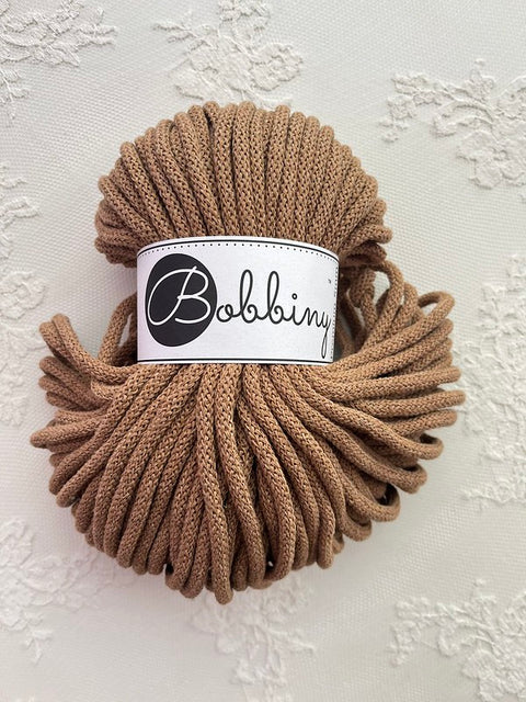 Bobbiny Premium Braided Cord 5mm 50m