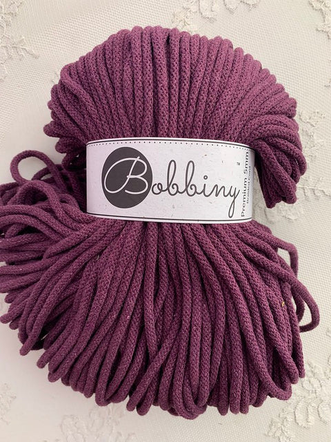 Bobbiny Premium Braided Cord 5mm 100m