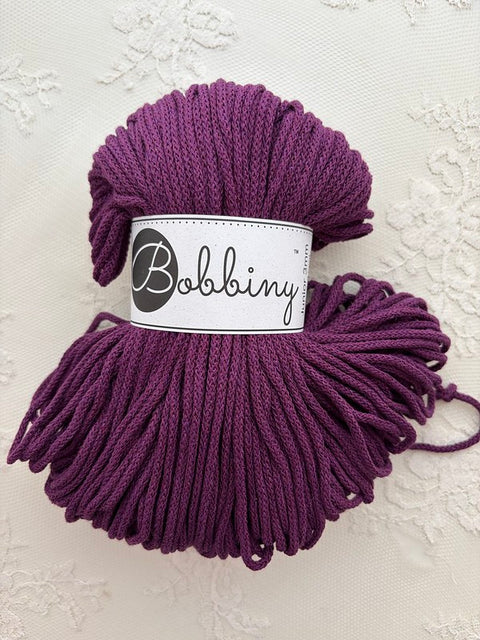 Bobbiny Junior Braided Cord 3mm