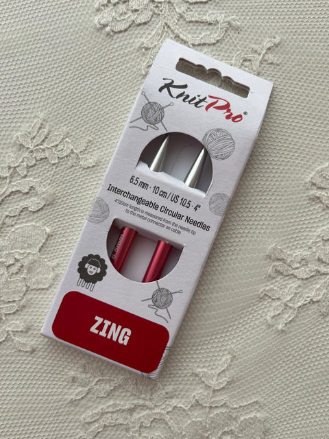 Knit Pro ZING Punte Intercambiabili - 10cm