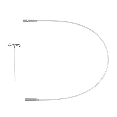 ChiaoGoo SWIV360 Silver cable