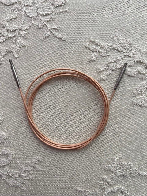 DMC Ferri Circolari Intercambiabili Rose Gold Cavi