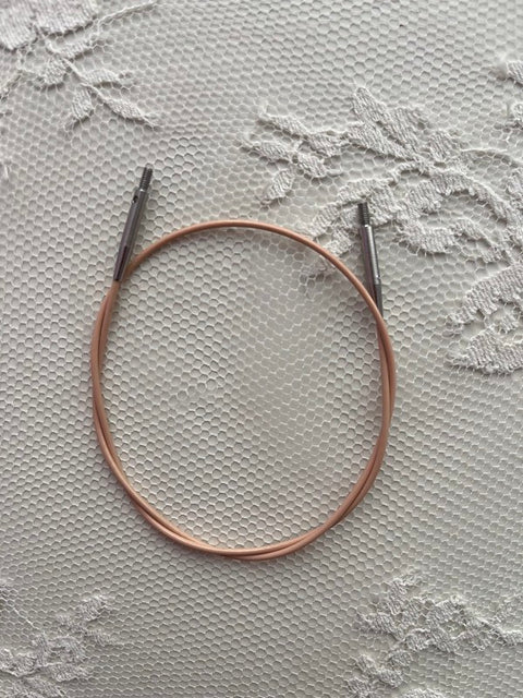 DMC Ferri Circolari Intercambiabili Rose Gold Cavi