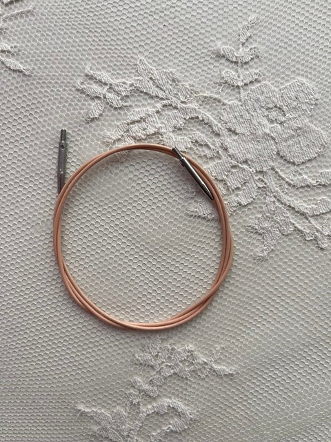 DMC Ferri Circolari Intercambiabili Rose Gold Cavi