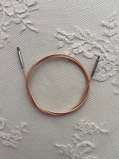 DMC Ferri Circolari Intercambiabili Rose Gold Cavi