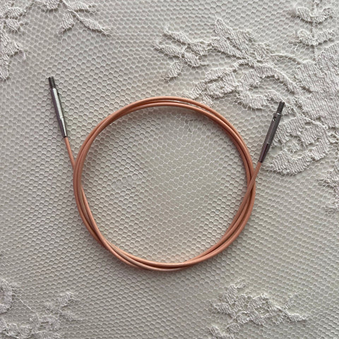DMC Ferri Circolari Intercambiabili Rose Gold Cavi