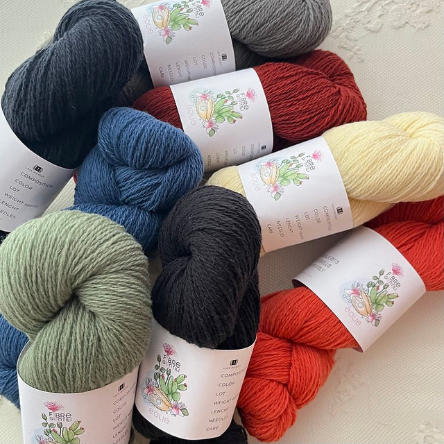 Fibre Gentili Eolie – Wool Crossing