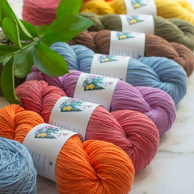 Croshing Wool Fibre Gentili Alpi – Wool Crossing