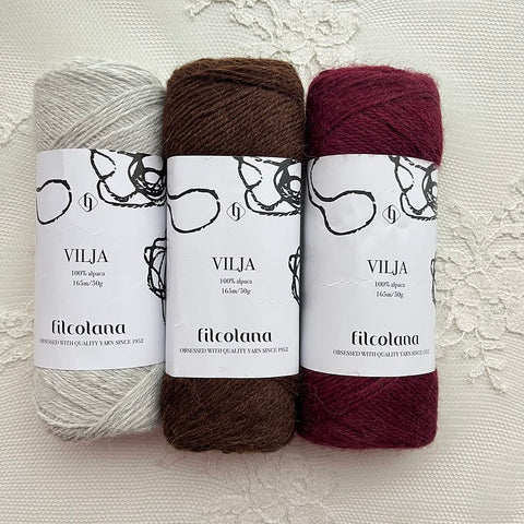 Croshing Wool Filcolana Vilja – Wool Crossing
