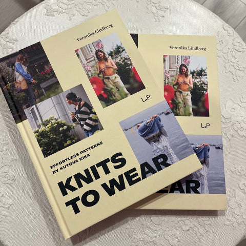 Knits to Wear: Effortless Patterns by Kutova Kika