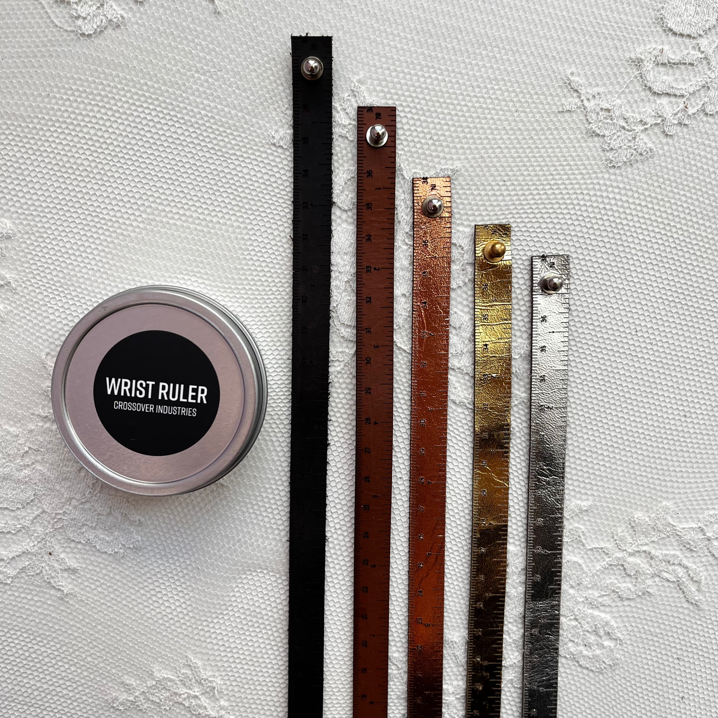 Wrest Ruler Crossover Industries Wrist Ruler – Wool Crossing