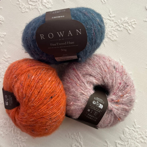 Rowan Fine Tweed Haze