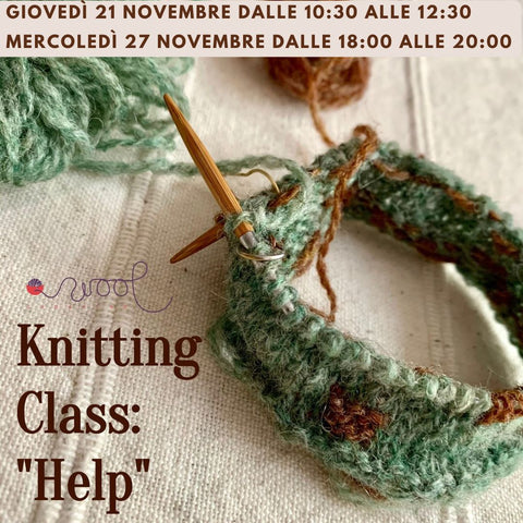 BASIC COURSE WITH CIRCULAR NEEDLES